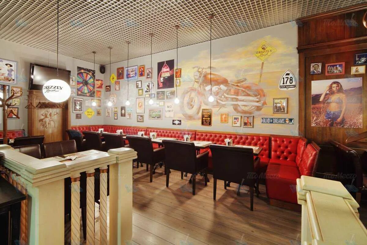 Grizzly московская ул 32 фото Бар, ресторан Гризли (Grizzly Bar) на улице Коллонтай (м. Проспект Большевиков):