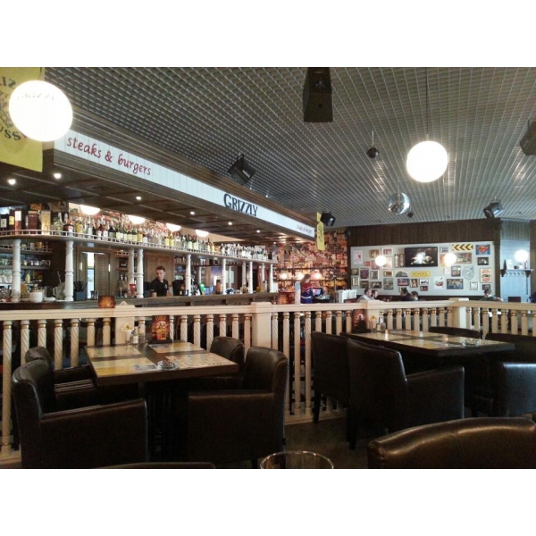 Grizzly московская ул 32 фото Ресторан Grizzly Bar. Бронирование столиков в ресторанах, выбор ресторана, элект
