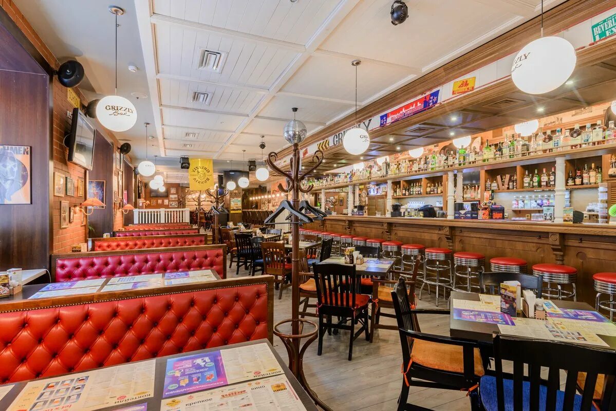 Grizzly московская ул 32 фото Гризли бар санкт петербург - Фото