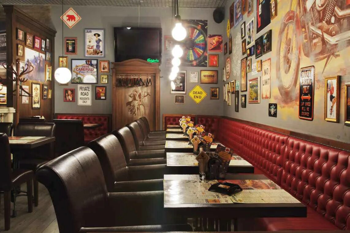 Grizzly московская ул 32 фото Grizzly Bar Restaurants & Cafes St.Petersburg