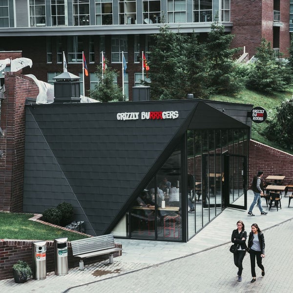 Grizzly московская ул 32 фото Grizzly Burrrgers (Now Closed) - Burger Joint in Замоскворечье