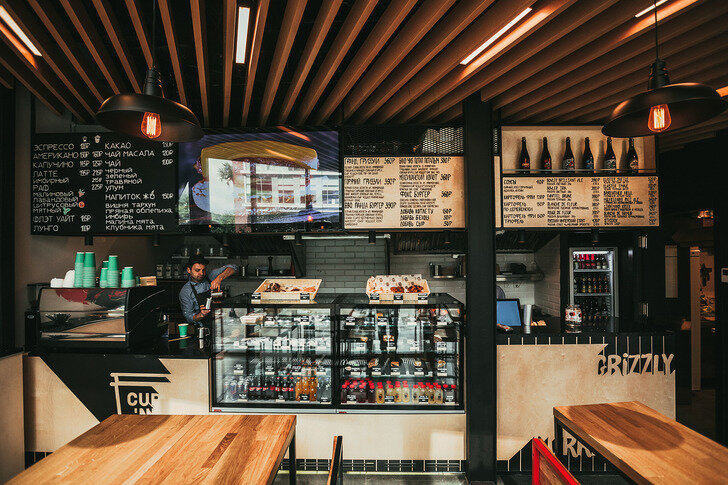 Grizzly московская ул 32 фото Больше не работает: Grizzly Burrrgers, быстрое питание, Москва, Летниковская, 2 