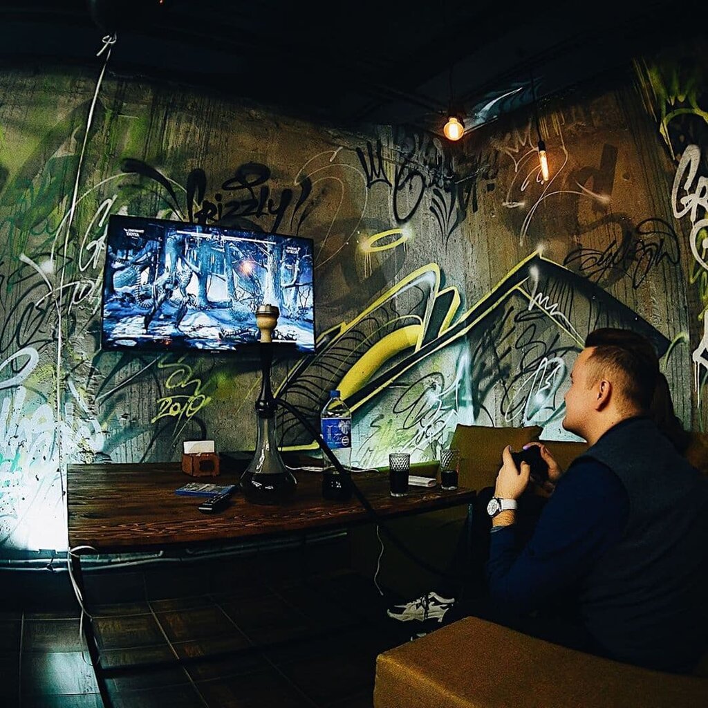 Grizzly пролетарская ул 290а фото Кальянная Grizzly Newtown, hookah bar, Russia, Orenburg, Proletarskaya ulitsa, 2