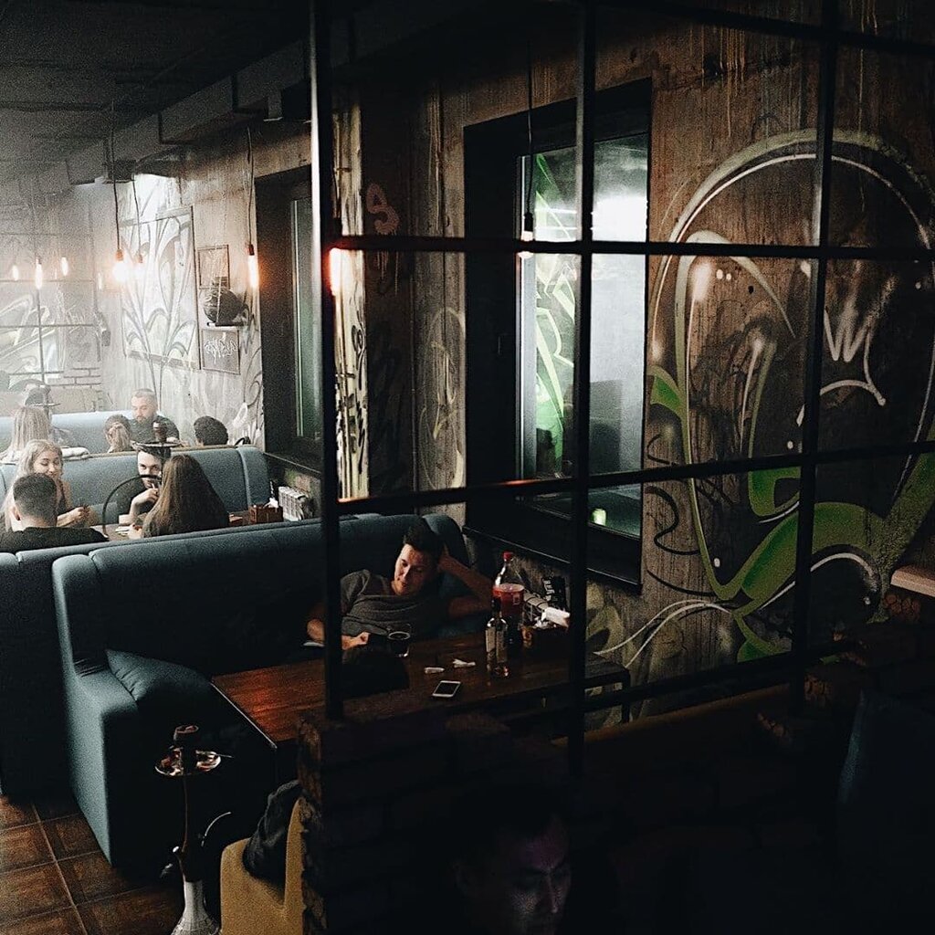Grizzly пролетарская ул 290а фото Кальянная Grizzly Newtown, hookah bar, Russia, Orenburg, Proletarskaya ulitsa, 2