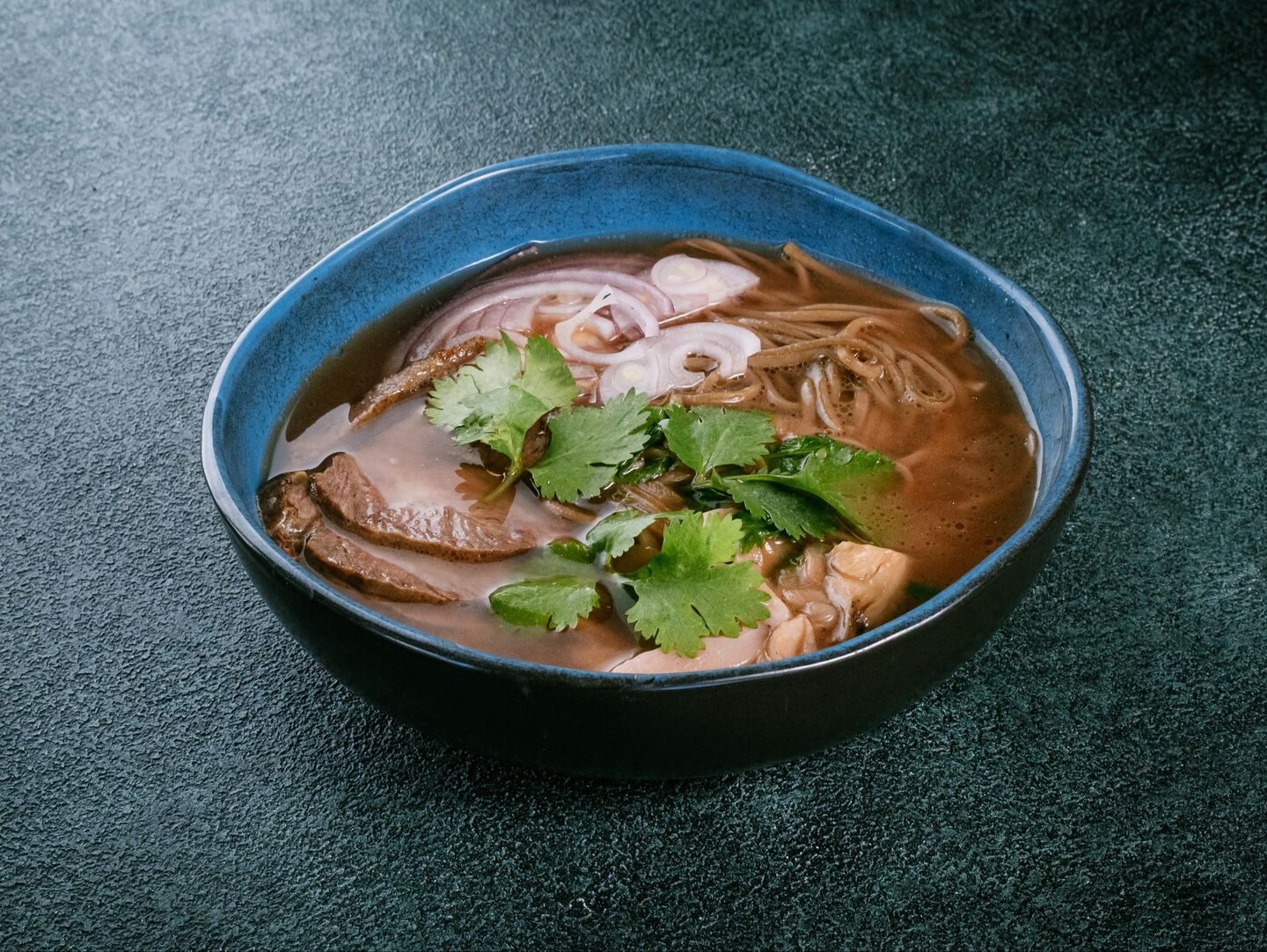 Grizzly sky ул 8 марта 36 фото Суп Не фо-бо с гречневой лапшой и говядиной - Grizzly Food - Кальян-бар