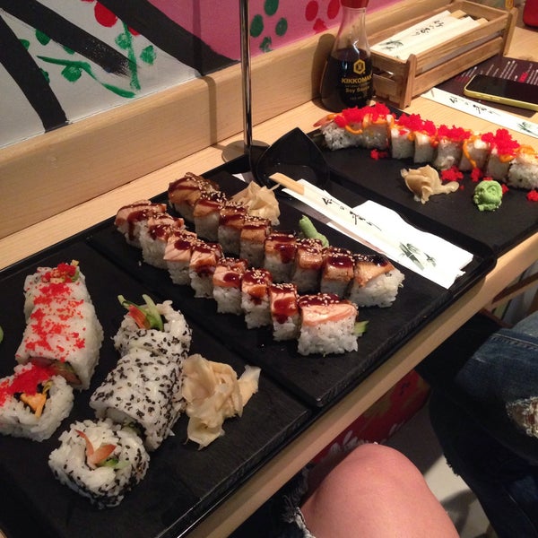 Grizzly sushi ул карла либкнехта 18 фото Photos at Koi Sushi Street - Sushi Restaurant in Χαλάνδρι