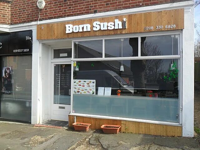 Grizzly sushi ул карла либкнехта 18 фото File:Worcester Park, London Borough of Sutton - Born Sushi restaurant.JPG - Wiki