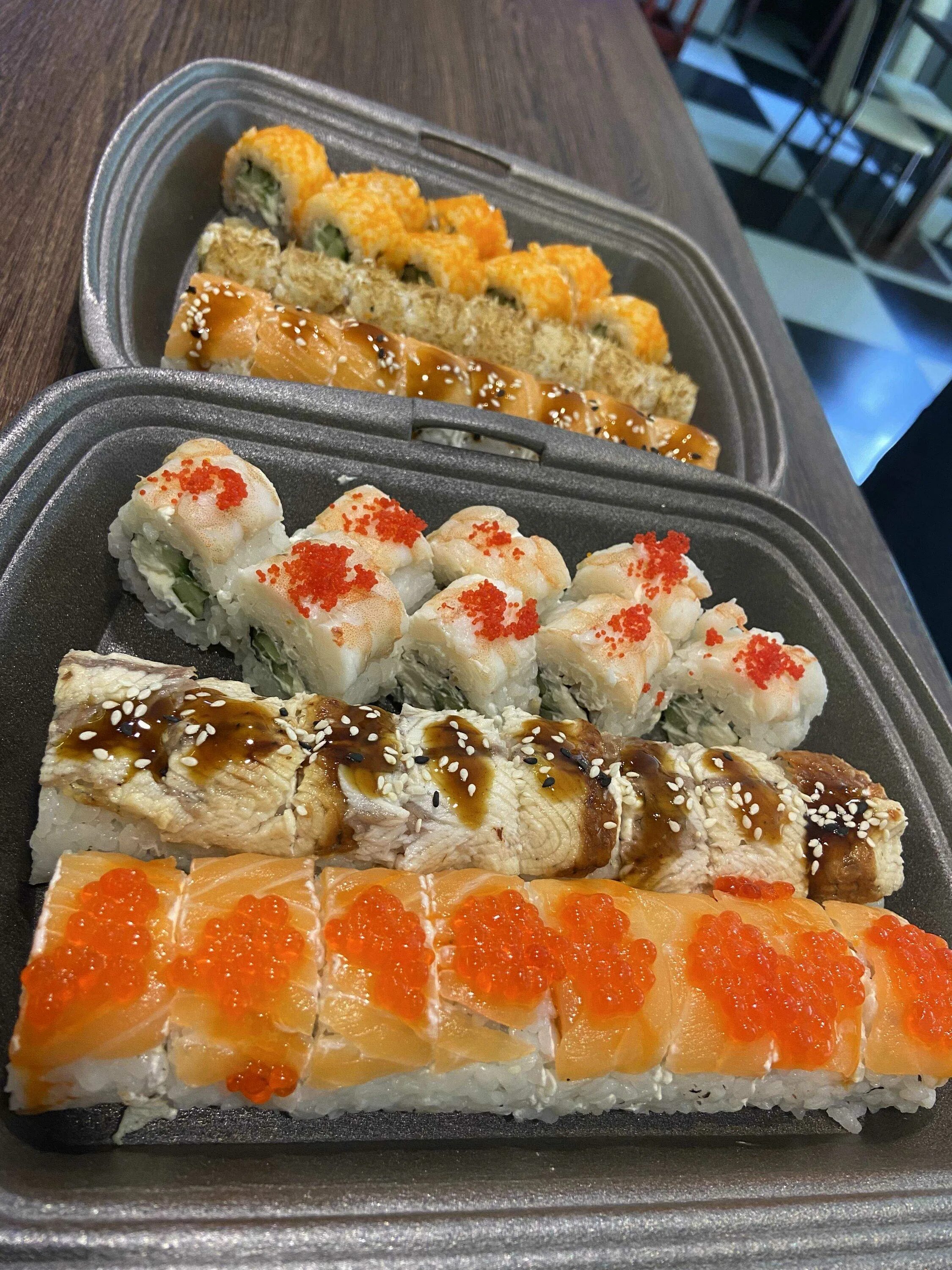 Grizzly sushi ул карла либкнехта 18 фото Роллы суши Grizzly sushi - улица Карла Либкнехта, 18 в Кисловодск: меню 2024, за