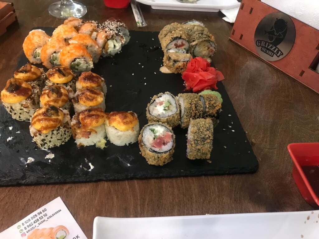 Grizzly sushi ул карла либкнехта 18 фото Grizzly sushi, кафе, ул. Карла Либкнехта, 18, Кисловодск - Яндекс Карты