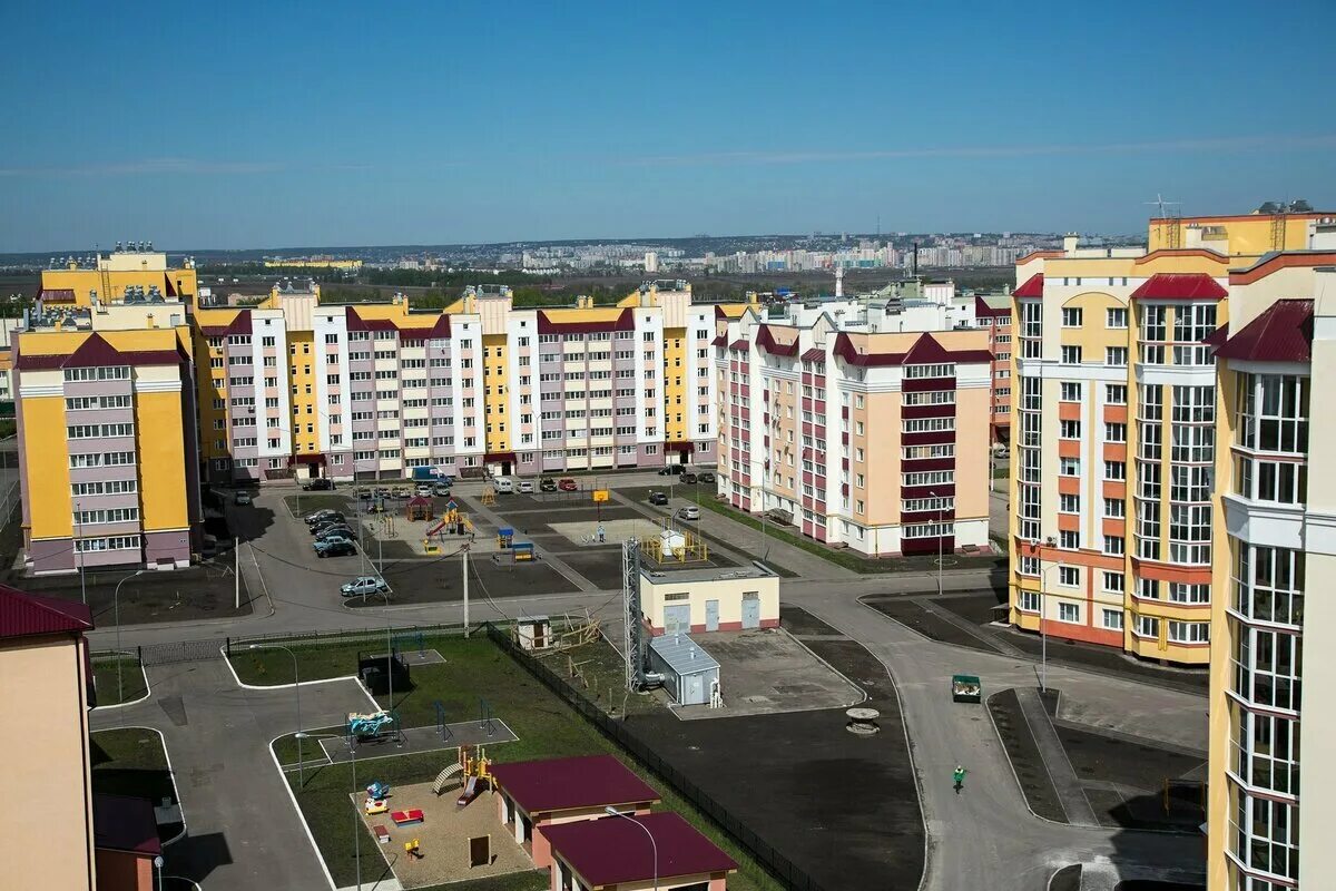 Grlazer радужная ул 1 село засечное фото Фото: Лукоморье, жилой комплекс, Пензенская область, Пензенский район, с. Засечн