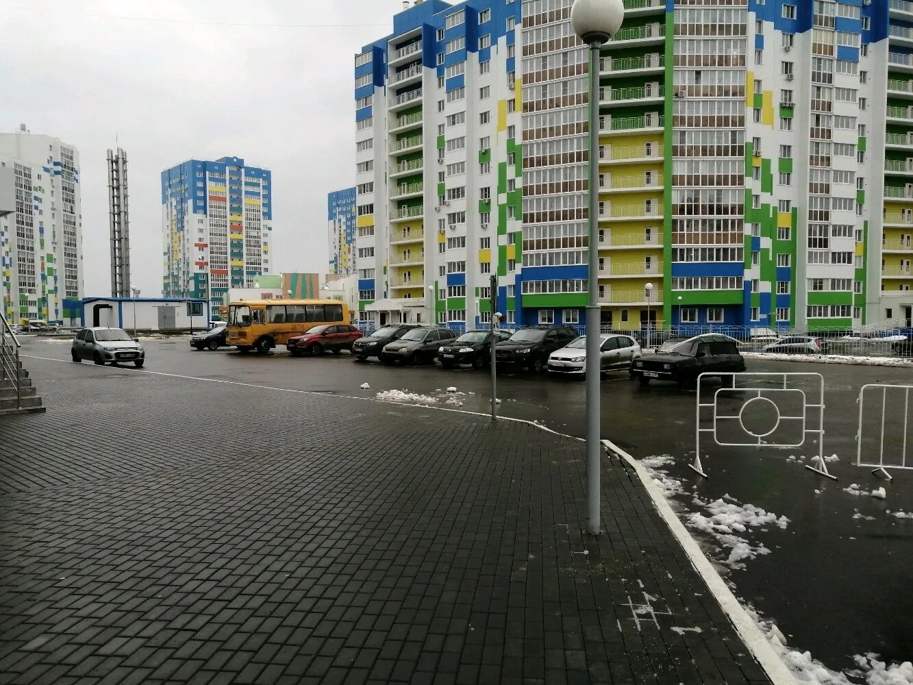 Grlazer радужная ул 1 село засечное фото Фото: Парковка, автомобильная парковка, Радужная ул., 4, село Засечное - Яндекс 