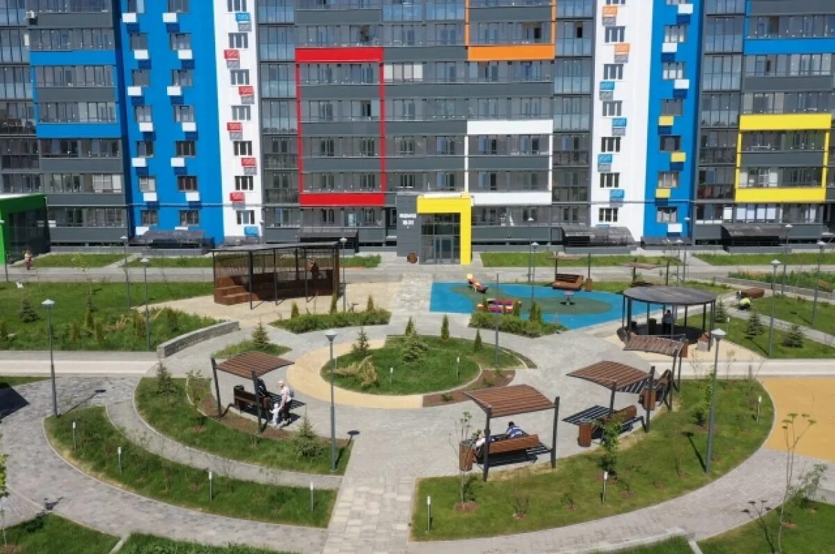 Grlazer радужная ул 1 село засечное фото Инфраструктура "Радужных дворов" отражает уровень комфорта жизни АиФ Пенза