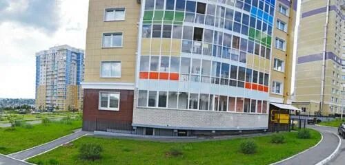 Grlazer радужная ул 1 село засечное фото Цайняо, постамат, parcel terminal, Россия, Чебоксары, Радужная улица, 11 - Yande