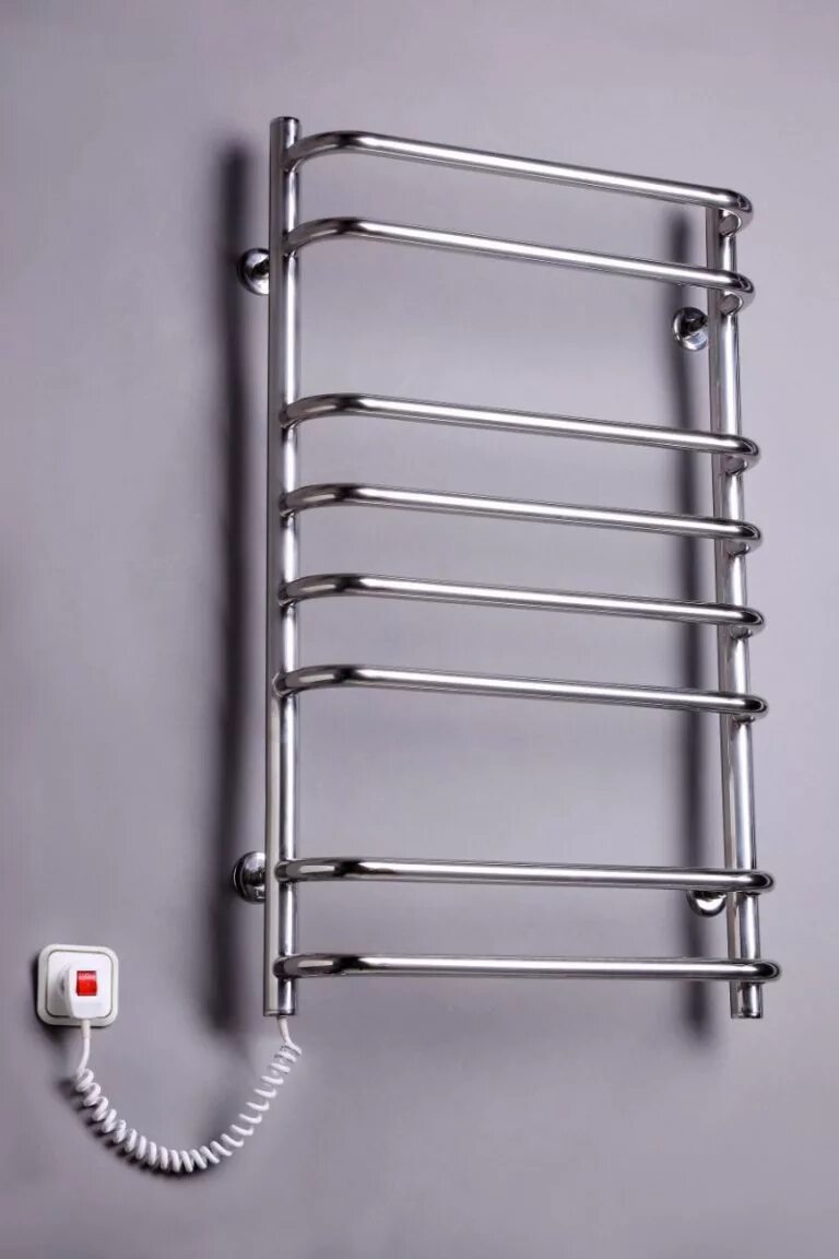 Grois полотенцесушитель электрический подключение Полотенцесушитель без сверления - найдено 86 картинок