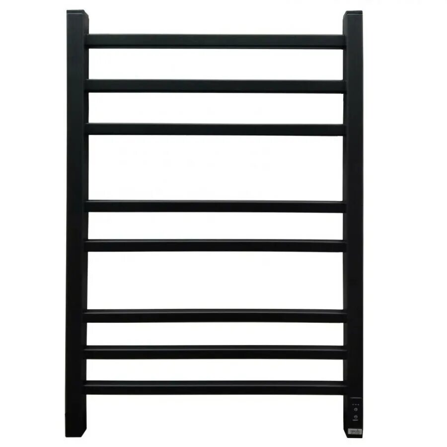 Grois полотенцесушитель электрический подключение Купить Grois Alex GR-102 П8 black mat полотенцесушитель электрический 400*800 за