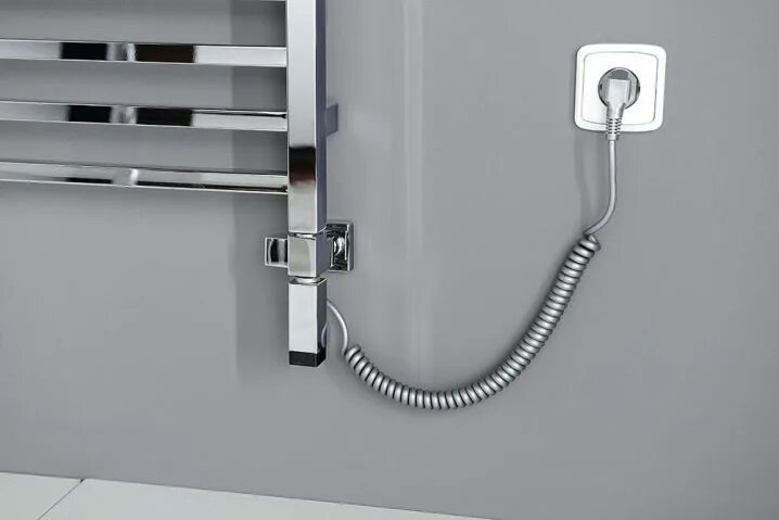 Grois полотенцесушитель электрический подключение ТЭН для полотенцесушителя с терморегулятором. ТЭН или кабель в электрическом пол