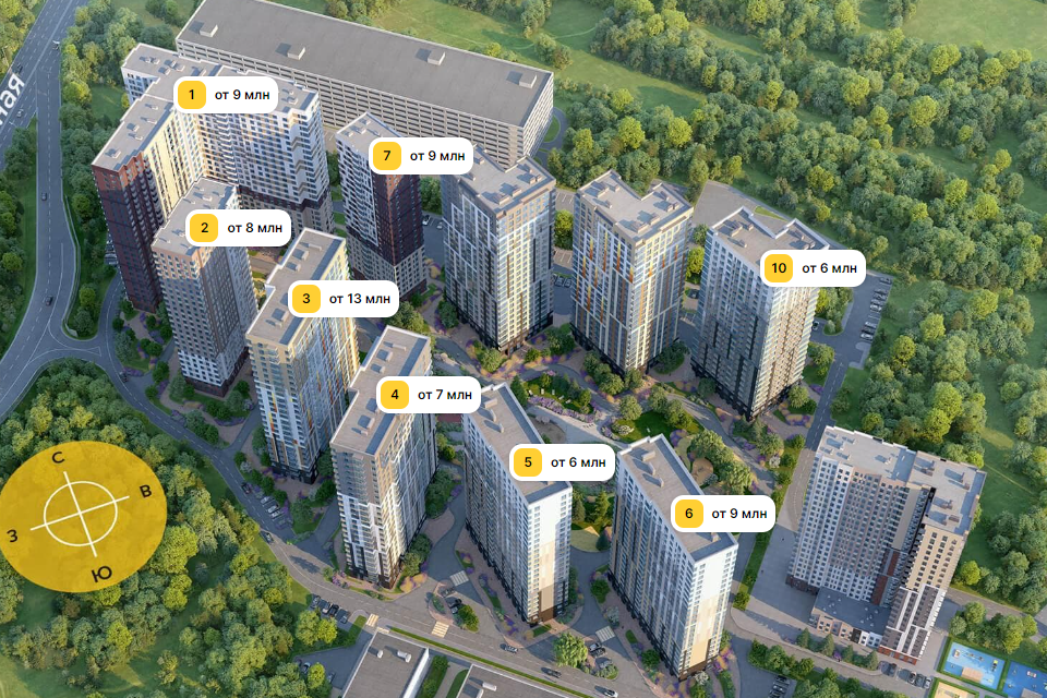 Gromova beauty микрорайон клубничное поле 4 фото Купить 2-Комнатную Квартиру в Кирпичном Доме в Проектируемом проезде № 7191а (Мо