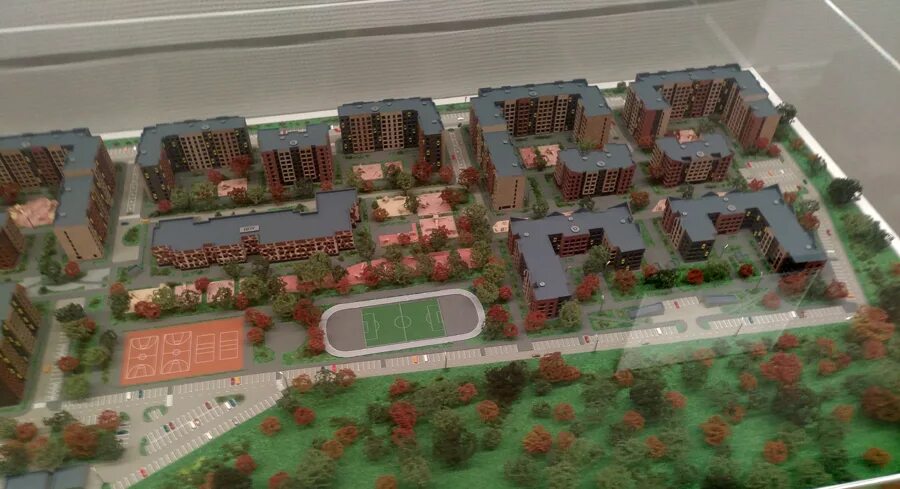 Gromova beauty микрорайон клубничное поле 4 фото Миниполис Дивное": ЖК с видами на клубничные поля