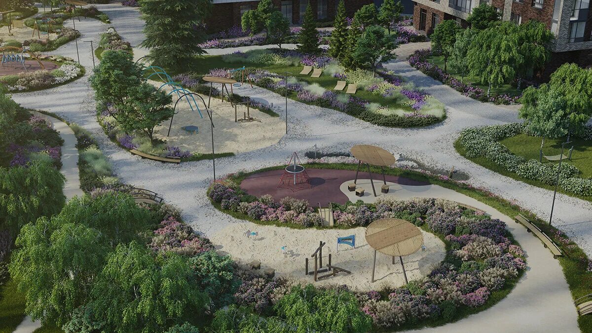 Gromova beauty микрорайон клубничное поле 4 фото Личный опыт: мы уехали из Москвы в Одинцово и купили новую большую квартиру Ново