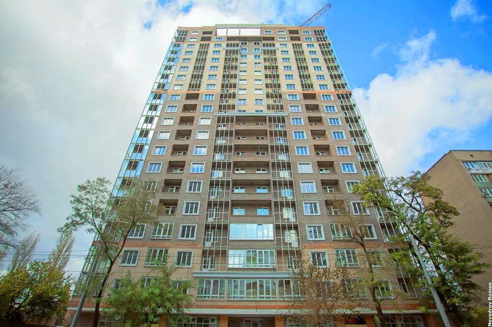 Groom ул максима горького 23а фото ЖК Смарт-Хаус в Ростове-на-Дону. Купить квартиру в ЖК Смарт-Хаус - MAXDON REALTY