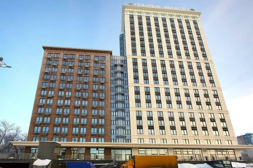 Groom ул максима горького 23а фото Свежо на улице Максима Горького - Нижний Новгород, ул. Максима Горького, 23А: це