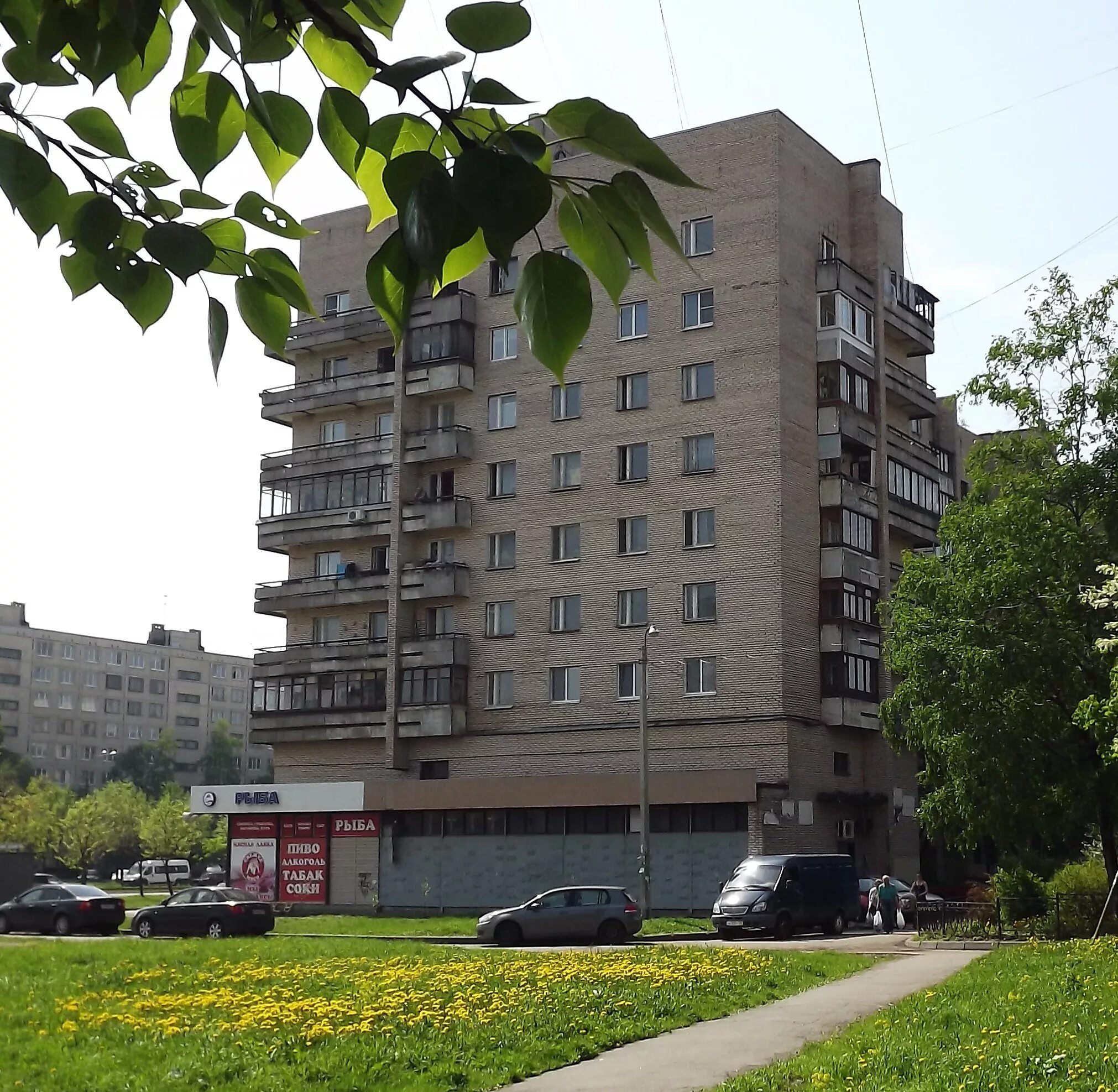 Groomtown ул димитрова 20 корп 1 фото ул. Димитрова, 20 корпус 1 - Санкт-Петербург