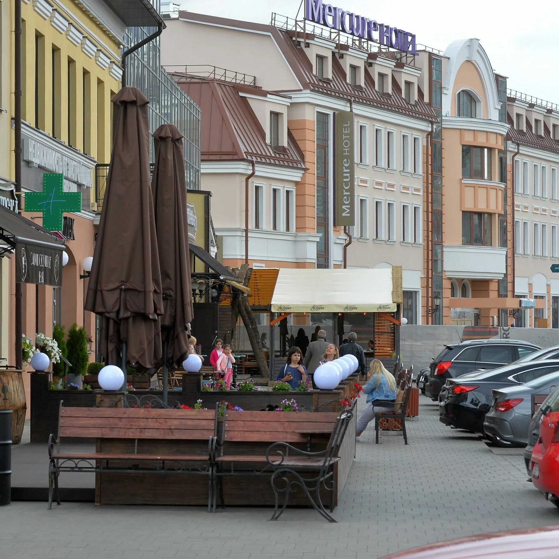 Groshi зыбицкая ул 6 минск фото Самая "тусовочная" улица Минска теперь под видеонаблюдением - 29.07.2022, Sputni