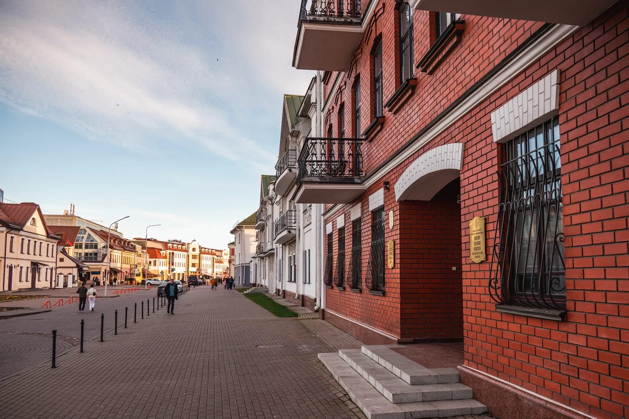 Groshi зыбицкая ул 6 минск фото Зыбицкая улица в Минске