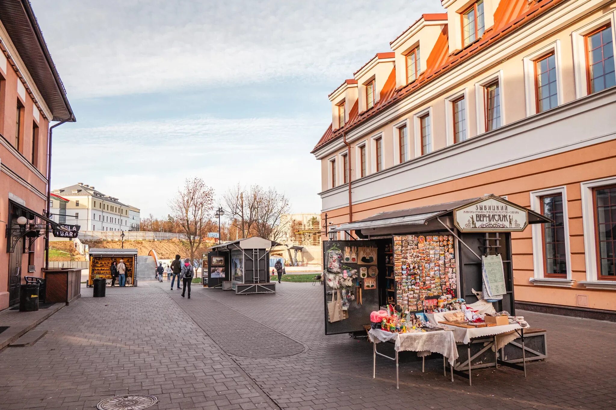 Groshi зыбицкая ул 6 минск фото Зыбицкая улица в Минске