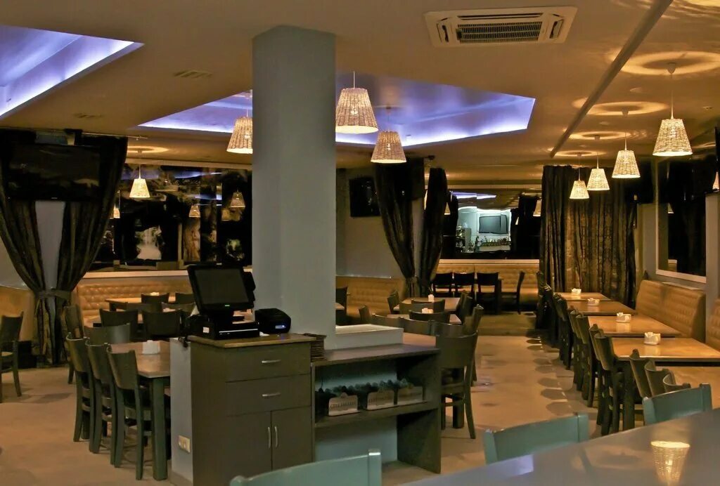 Grot первомайский 14а микрорайон первомайский фото restaurant's Grot Pervomayskiy in specifics, Irkutsk, mikrorayon Pervomayskiy, 1