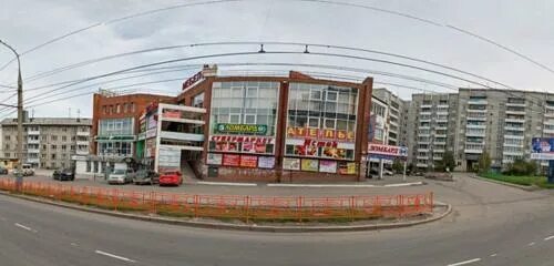 Grot первомайский 14а микрорайон первомайский фото Хлеб-Соль, продуктовый гипермаркет, 14А, микрорайон Первомайский, Иркутск, Росси