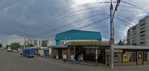 Grot первомайский иркутск микрорайон первомайский 14а фото Панорама: ТЦ Первомай, торговый центр, 61, микрорайон Первомайский, Иркутск - Ян