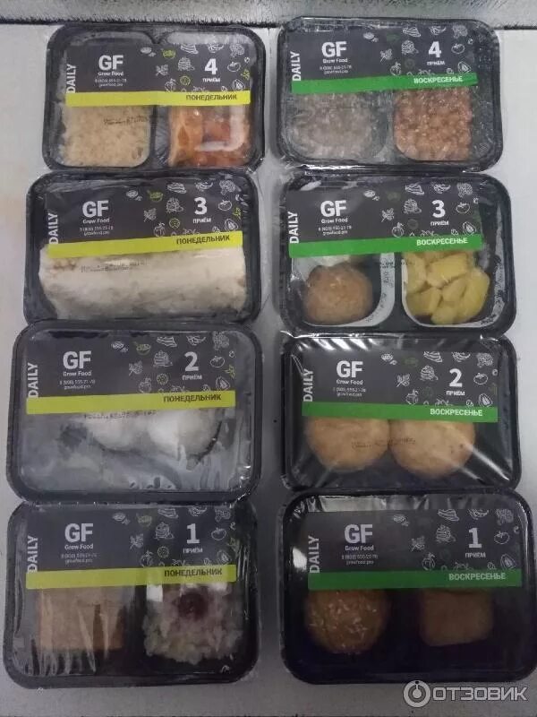 Grow food ступинский пр 1 москва фото Отзыв о Здоровое питание с доставкой на дом "Grow Food" (Россия, Москва) Крутой 