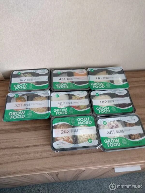 Grow food ступинский пр 1 москва фото Отзыв о Здоровое питание с доставкой на дом "Grow Food" (Россия, Москва) Grow Fo