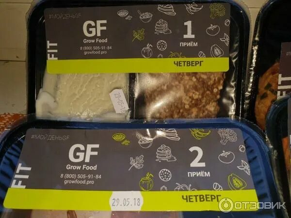 Grow food ступинский пр 1 москва фото Отзыв о Здоровое питание с доставкой на дом "Grow Food" (Россия, Москва) выручил