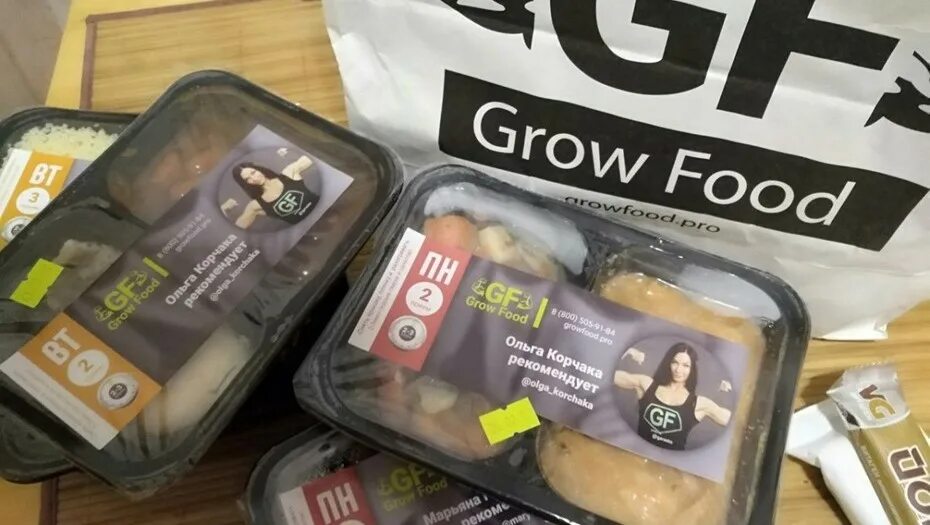 Grow food ступинский пр 1 москва фото Кто стал владельцем сервиса доставки питания Grow Food
