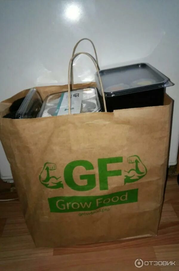 Grow food ступинский пр 1 москва фото Отзыв о Здоровое питание с доставкой на дом "Grow Food" (Россия, Москва) Удобно,