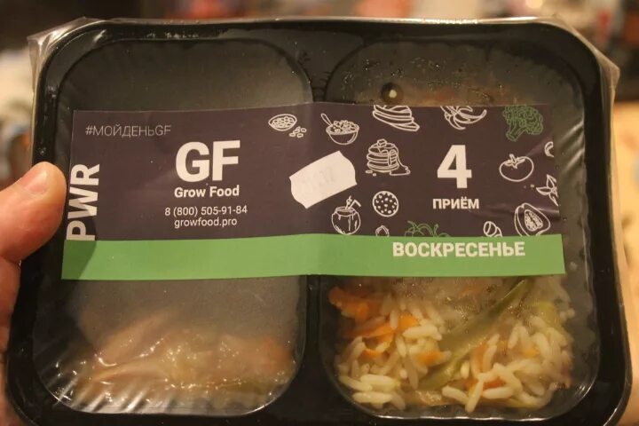 Grow food ступинский пр 1 москва фото Как выглядит готовое шестиразовое питание в день? ФОТО - Театр абсурда - Медиапл