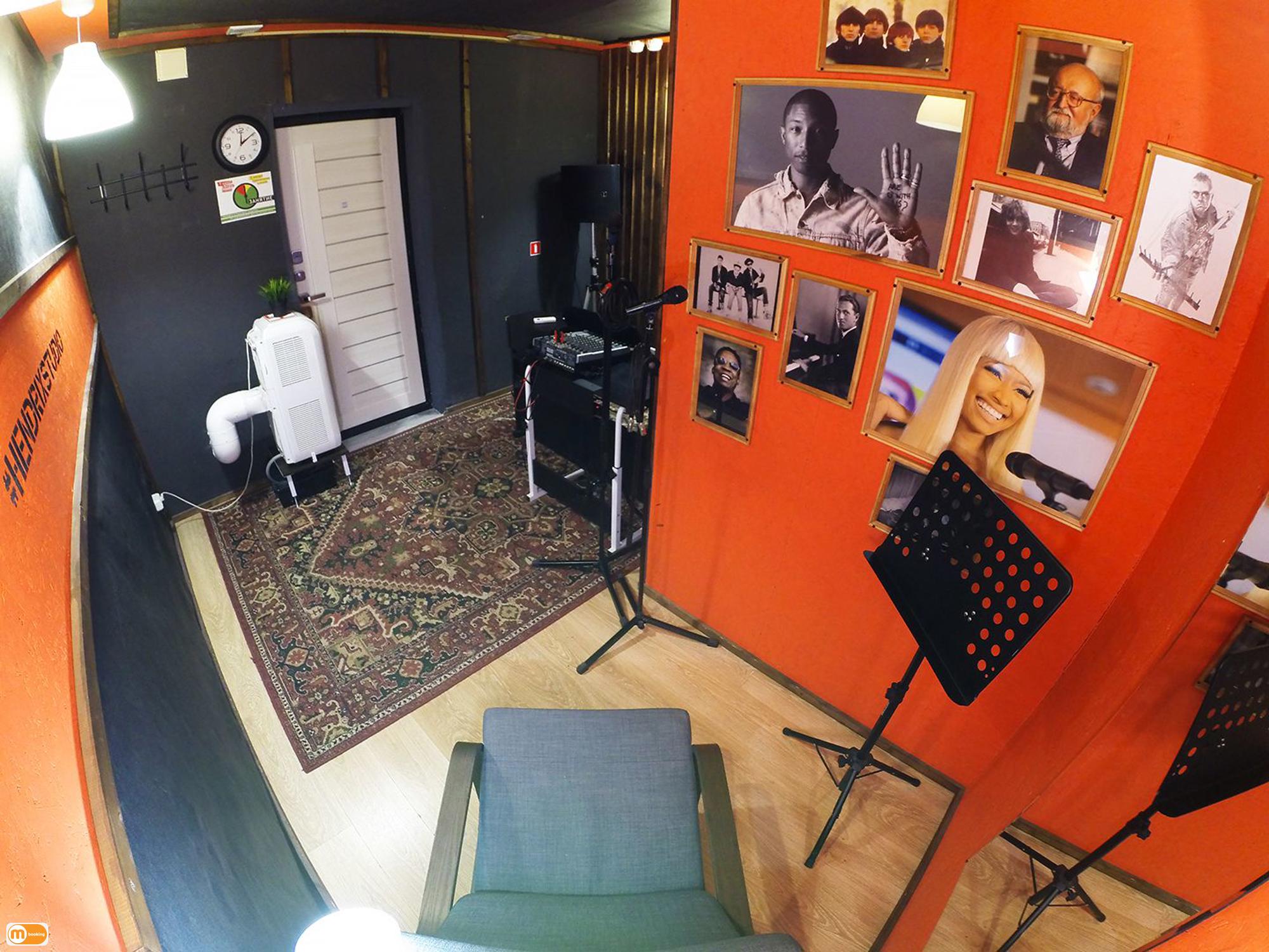 Grunda studio ул чехова 20б фото Музыкальный класс Hendrix Studio classroom Улица 1905 года - MUSbooking