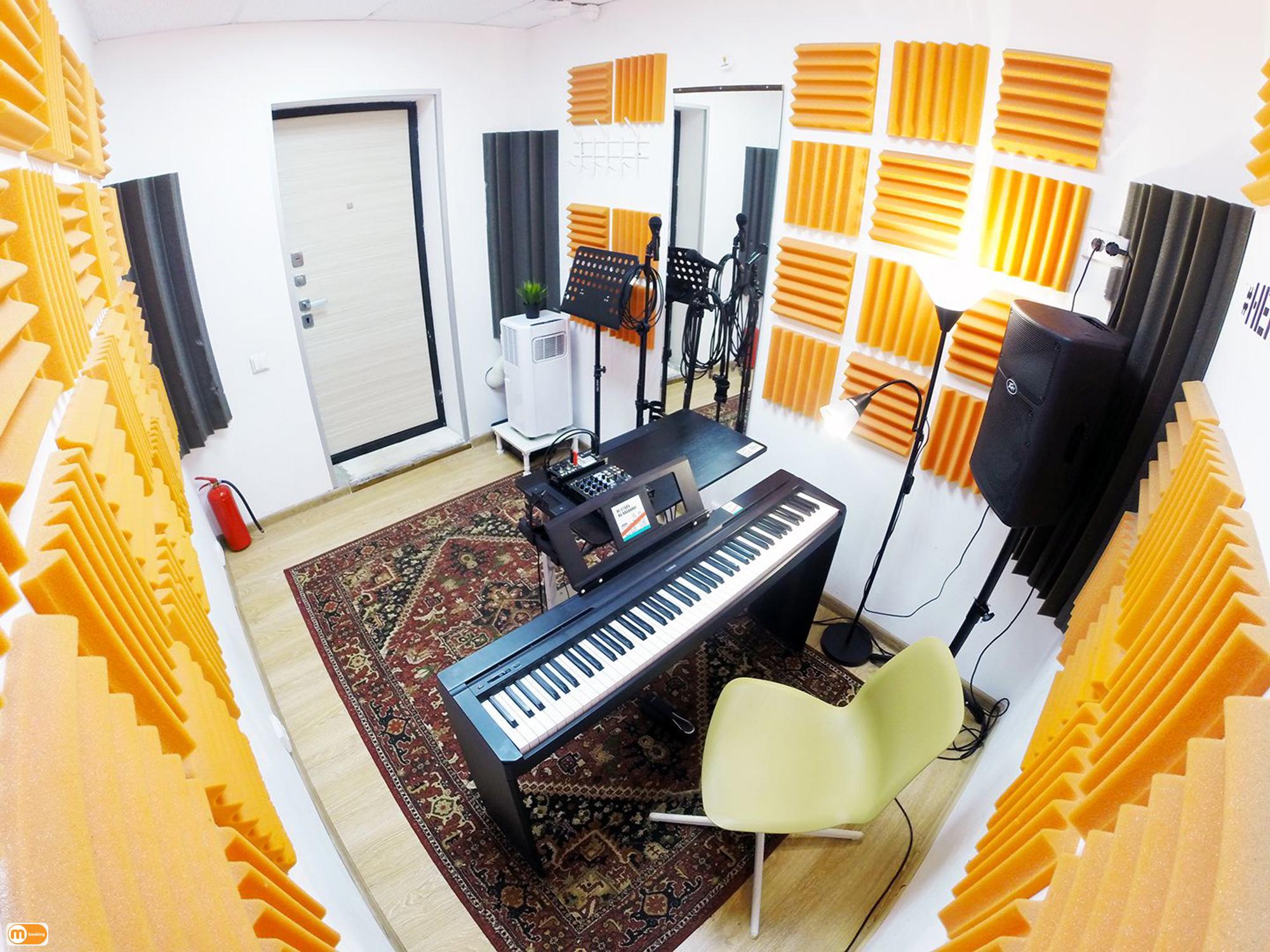 Grunda studio ул чехова 20б фото Музыкальный класс Hendrix Studio classroom Улица 1905 года - MUSbooking