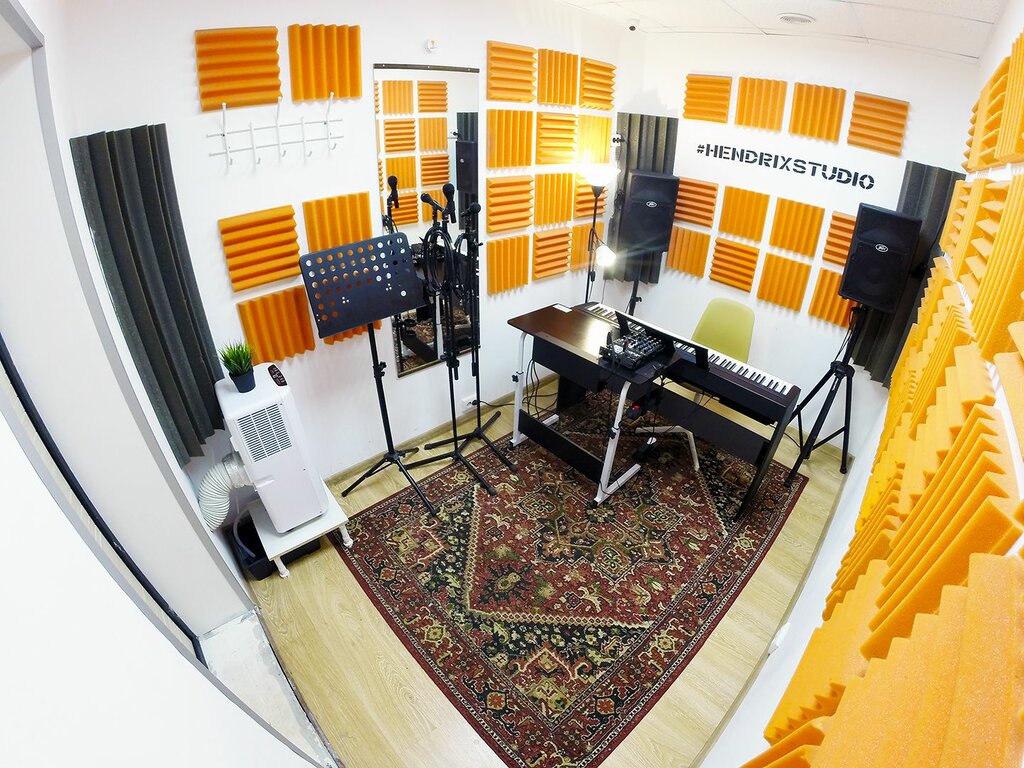 Grunda studio ул чехова 20б фото Hendrix Studio, музыкальное образование, 2-я Звенигородская ул., 13, стр. 15, Мо