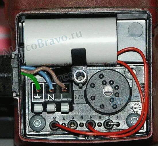 Grundfos насос подключение проводов Циркуляционный насос Grundfos UPS 32-40 180 96281389 MarcoBravo