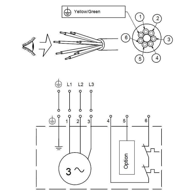 Grundfos насос подключение проводов КАНАЛИЗАЦИОННЫЙ НАСОС SEV.65.65.30.A.2.50D 96177654 Grundfos Сибмера