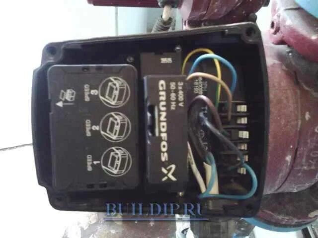 Grundfos насос подключение проводов Как правильно подключить циркуляционный насос провода