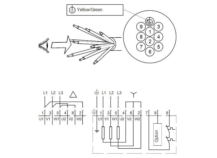 Grundfos насос подключение проводов Дренажный насос Grundfos SE 1.80.100.75.4.51D.B артикул 96048099 Цена: 809 000 р