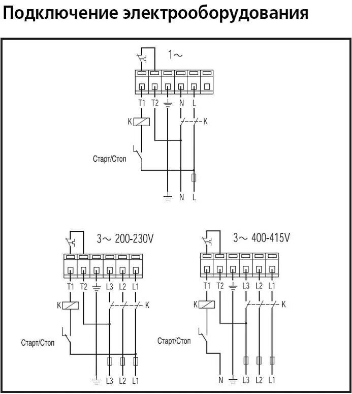 Grundfos насос подключение проводов Электрическое подключение