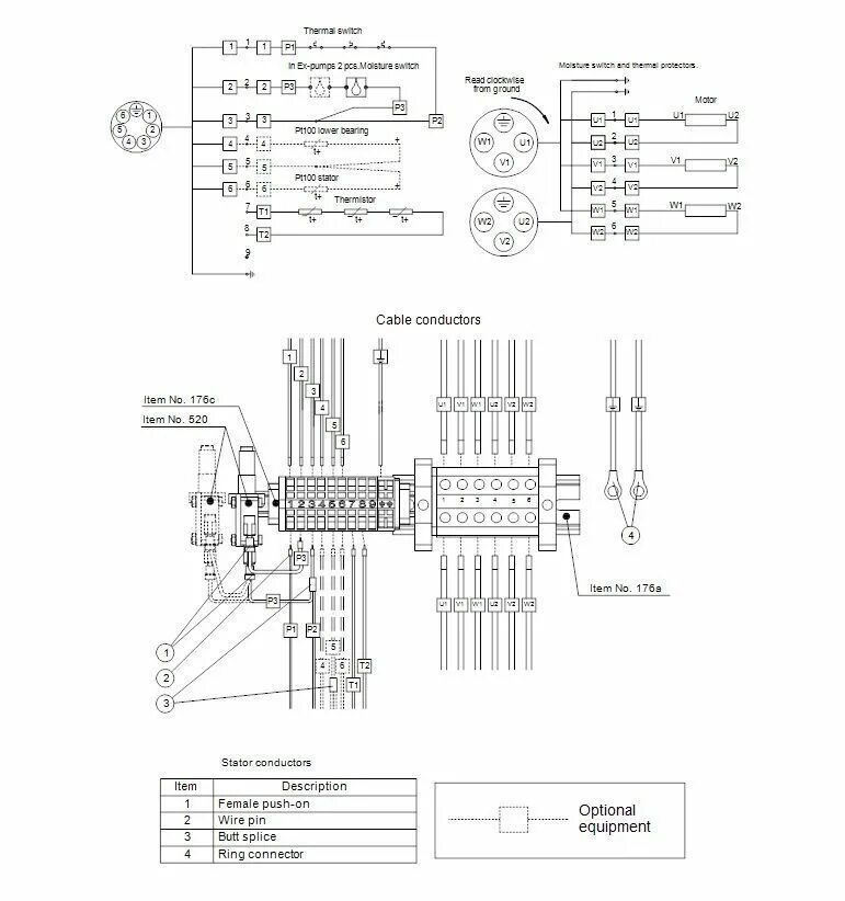 Grundfos насос подключение проводов Купить Насос S1.100.125.300.4.62M в интернет магазине по низким ценам с доставко