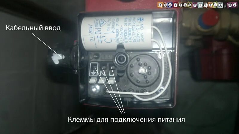 Grundfos насос подключение проводов Как подключить циркуляционный насос к электросети
