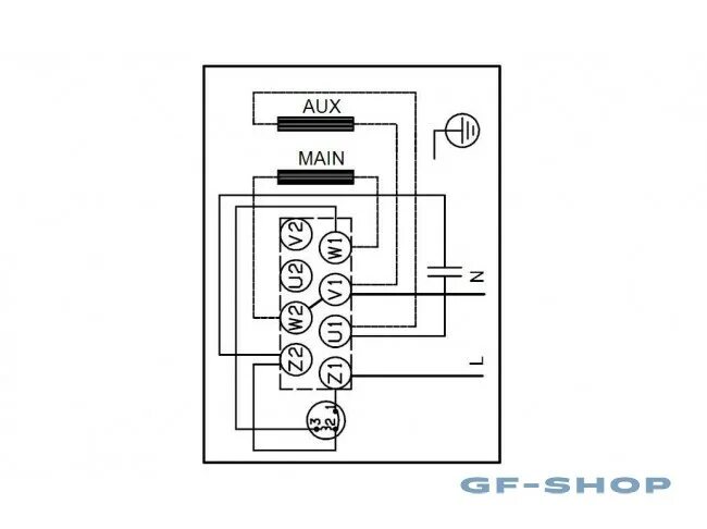 Grundfos насос подключение проводов Насос поверхностный Grundfos CM1-10 A-R-G-E-AQQE C-A-A-N 97515026 - CM в фирменн