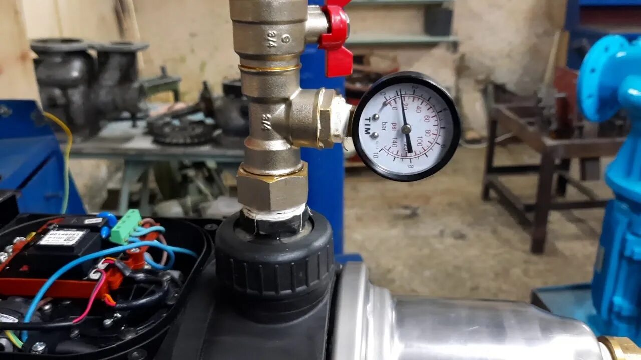 Grundfos ремонт своими руками Ремонт насосной станции grundfos MQ. Пример правильной работы . - YouTube